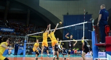 Półfinał PP: Skra Bełchatów - Lotos Trefl Gdańsk. 2017-01-14