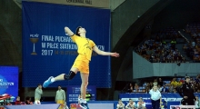 Półfinał PP: Skra Bełchatów - Lotos Trefl Gdańsk. 2017-01-14