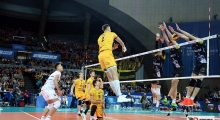 Półfinał PP: Skra Bełchatów - Lotos Trefl Gdańsk. 2017-01-14
