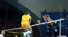 Półfinał PP: Skra Bełchatów - Lotos Trefl Gdańsk. 2017-01-14