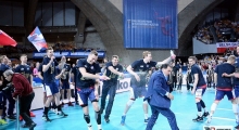Finał PP: ZAKSA Kędzierzyn-Koźle - Skra Bełchatów. 2017-01-15