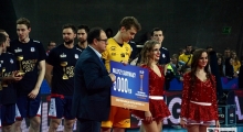 Finał PP: ZAKSA Kędzierzyn-Koźle - Skra Bełchatów. 2017-01-15