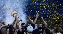 Finał PP: ZAKSA Kędzierzyn-Koźle - Skra Bełchatów. 2017-01-15