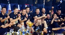 Finał PP: ZAKSA Kędzierzyn-Koźle - Skra Bełchatów. 2017-01-15