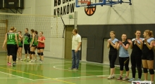 1 Liga TKKF: Sunrise Kraków - MOS Kraków Zachód 3D Sport. 2017-01-19 