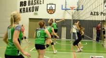 1 Liga TKKF: Sunrise Kraków - MOS Kraków Zachód 3D Sport. 2017-01-19 