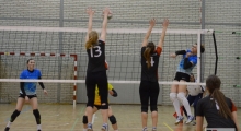 2L: AGH Kraków - MCKiS Jaworzno. 2017-04-01