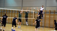 Sparing: KS AGH Kraków - AZS Częstochowa. 2017-09-06