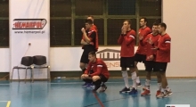 1L: Norwid Częstochowa - AZS AGH Kraków. 2017-10-18