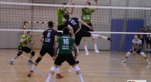 1L: AZS AGH Kraków - Lechia Tomaszów Mazowiecki. 2017-10-21