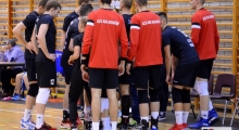 1L: AZS AGH Kraków - Lechia Tomaszów Mazowiecki. 2017-10-21