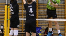 1L: AZS AGH Kraków - Lechia Tomaszów Mazowiecki. 2017-10-21