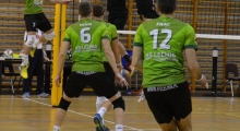 1L: AZS AGH Kraków - Lechia Tomaszów Mazowiecki. 2017-10-21