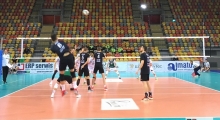 1L: AZS Częstochowa - AZS AGH Kraków. 2017-11-04