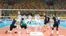 1L: AZS Częstochowa - AZS AGH Kraków. 2017-11-04