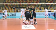 1L: AZS Częstochowa - AZS AGH Kraków. 2017-11-04