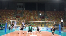 1L: AZS Częstochowa - AZS AGH Kraków. 2017-11-04