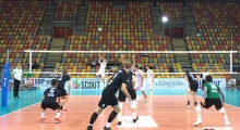 1L: AZS Częstochowa - AZS AGH Kraków. 2017-11-04