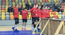 1L: AZS Częstochowa - AZS AGH Kraków. 2017-11-04