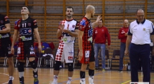 1L: AZS AGH Kraków - KPS Siedlce. 2017-11-17