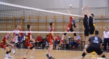1L: AZS AGH Kraków - KPS Siedlce. 2017-11-17