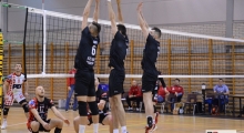 1L: AZS AGH Kraków - KPS Siedlce. 2017-11-17