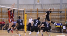 1L: AZS AGH Kraków - KPS Siedlce. 2017-11-17