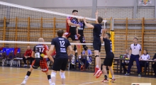 1L: AZS AGH Kraków - KPS Siedlce. 2017-11-17