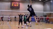 1L: AZS AGH Kraków - KPS Siedlce. 2017-11-17