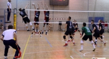 1L: AZS AGH Kraków - KPS Siedlce. 2017-11-17