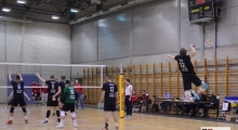 1L: AZS AGH Kraków - KPS Siedlce. 2017-11-17