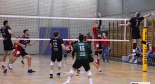 1L: AZS AGH Kraków - KPS Siedlce. 2017-11-17
