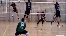 1L: AZS AGH Kraków - KPS Siedlce. 2017-11-17