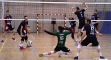 1L: AZS AGH Kraków - KPS Siedlce. 2017-11-17