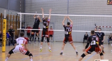 1L: AZS AGH Kraków - KPS Siedlce. 2017-11-17