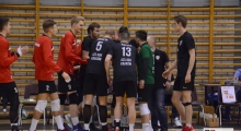 1L: AZS AGH Kraków - KPS Siedlce. 2017-11-17