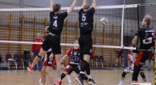 1L: AZS AGH Kraków - KPS Siedlce. 2017-11-17
