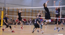 1L: AZS AGH Kraków - KPS Siedlce. 2017-11-17