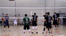 1L: AZS AGH Kraków - Norwid Częstochowa. 2018-01-09