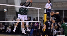 1L: AZS AGH Kraków - AZS Częstochowa. 2018-01-20