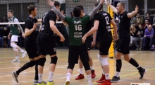 1L: azS AGH Kraków - AZS Częstochowa. 2018-01-20