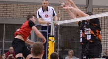 1L: AZS AGH Kraków - Krispol Września. 2018-04-14