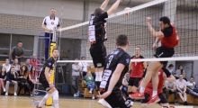 1L: AZS AGH Kraków - Krispol Września. 2018-04-14