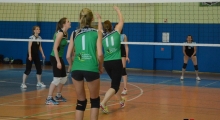 Finał kobiecej ligi siatkówki TKKF. 2018-05-26