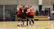 1L: AZS AGH Kraków - BBTS Bielsko-Biała. 2018-11-03 