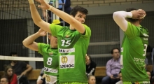 1L: AZS AGH Kraków - Lechia Tomaszów. 2018-11-10