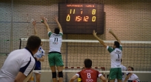 1L: AZS AGH Kraków - Gwardia Wrocław. 2018-11-24