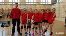 Tarnów - Turniej mini siatkówki. 2017-03-11