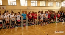 Tarnów - Turniej mini siatkówki. 2017-03-11