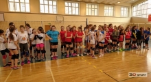 Tarnów - Turniej mini siatkówki. 2017-03-11